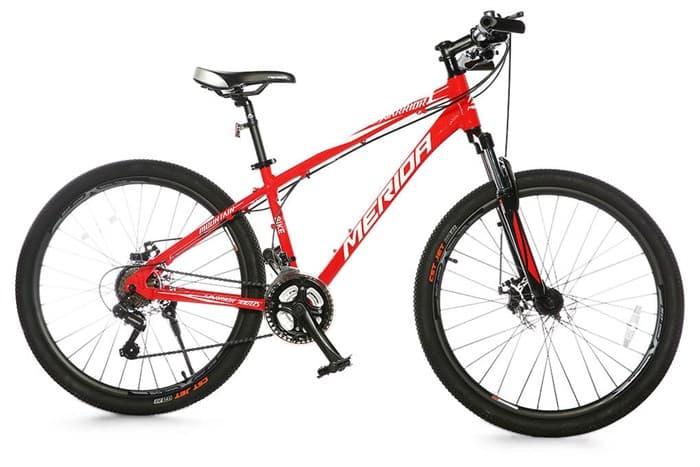 Ảnh Xe Đạp Địa Hình MTB Merida Warrior 300Ds 26 inch Size XS