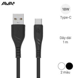 Cáp Type C 1m AVA+ CS-CL0862