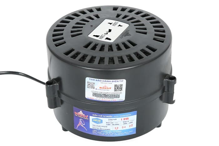 Ảnh Biến thế tròn Robot RT1P1000A 1KVA