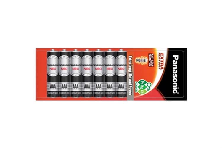 Ảnh Pin AAA 12 viên Manganese Panasonic R03NT-12H
