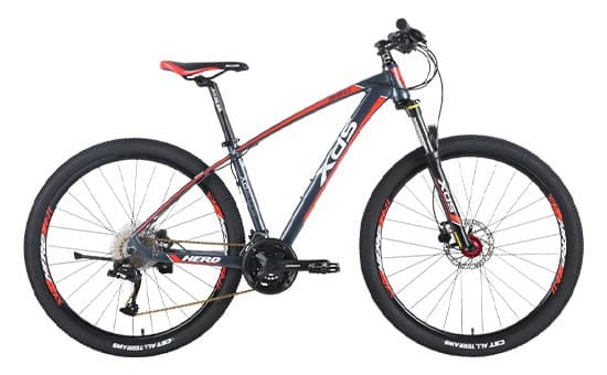 Xe Đạp Địa Hình MTB XDS Hero 380 27.5 inch Size M
