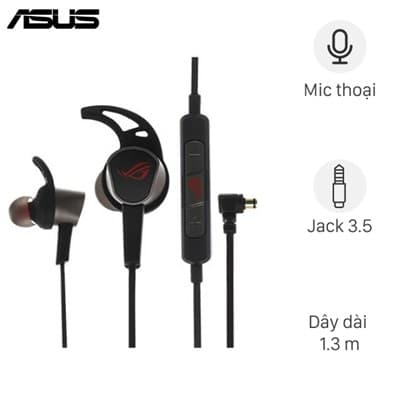 Tai nghe Có Dây Gaming Asus Rog Cetra II Core Phụ kiện