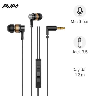 Tai nghe Có dây AVA+ LiveBass Y231