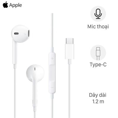 Tai nghe Có Dây Apple MTJY3 Phụ kiện