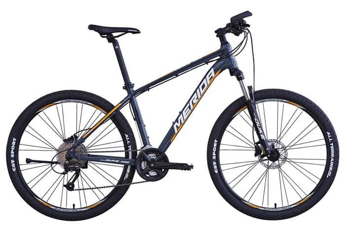 Ảnh Xe Đạp Địa Hình MTB Merida Duke 300 27.5 inch Size M