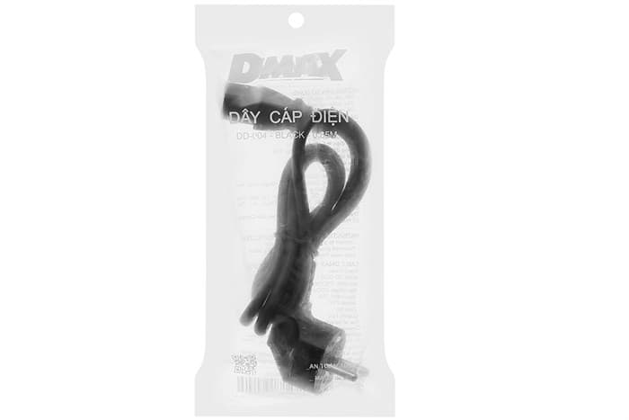 Ảnh Dây nguồn đa năng DMAX 0.85m DD-004-BLACK-0.85M