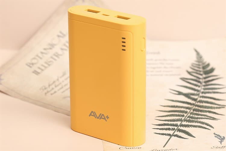 Ảnh Pin sạc dự phòng 7.500 mAh 10.5W AVA+ LA Y68