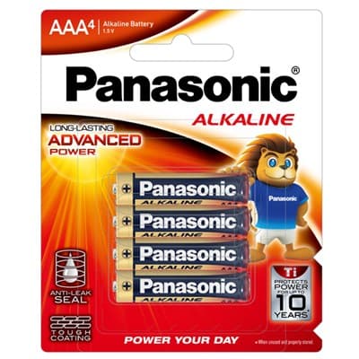 Pin AAA 4 viên Alkaline Panasonic LR03T-4B-V Sản phẩm khác