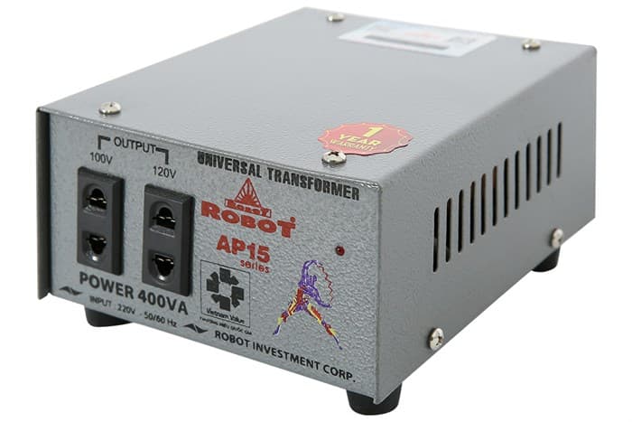 Ảnh Biến thế Robot UT1P400A - AP15 400VA