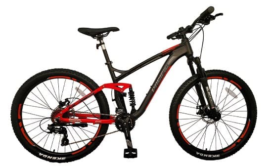 Xe Đạp Địa Hình MTB Pacific Override 4.0 26 inch