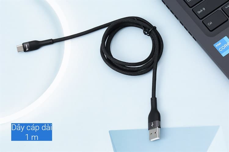 Ảnh Cáp Type C 1m Xmobile L2205