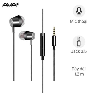 Tai nghe Có dây AVA+ LiveBass S1019 Phụ kiện
