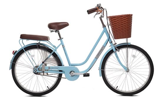 Xe Đạp Đường Phố City Thống Nhất LD 24-02 24 inch