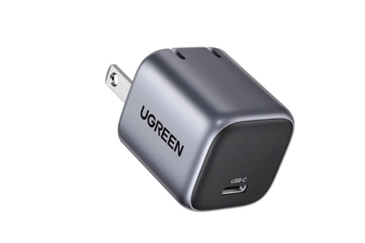Ảnh Adapter Sạc Type C PD GaN 20W Ugreen Nexode 90902