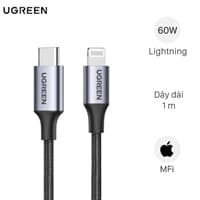Cáp Type C - Lightning MFI 1m Ugreen 60759