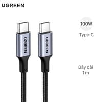 Cáp Type C - Type C 1m Ugreen 70427