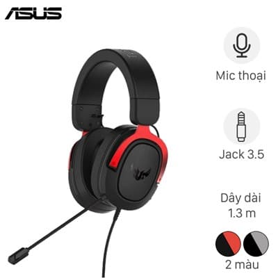 Tai nghe Chụp Tai Gaming Asus TUF H3