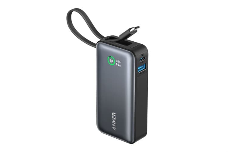 Ảnh Pin sạc dự phòng 10000mAh Type C PD QC 3.0 30W Anker Nano A1259 kèm cáp Type C