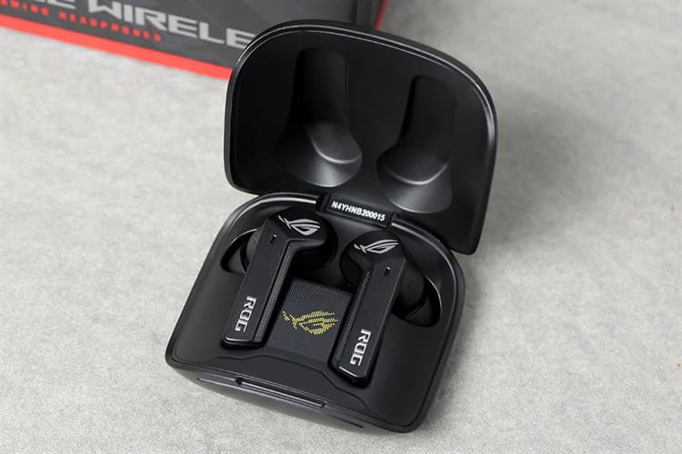 Ảnh Tai nghe Bluetooth True Wireless Gaming Asus Rog Cetra