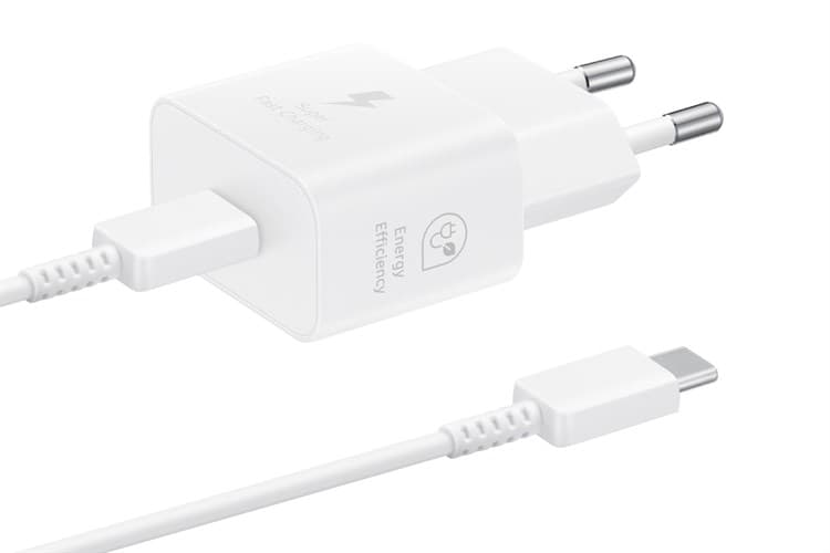 Ảnh Bộ Adapter sạc kèm cáp Type C - Type C PD 25W Samsung EP-T2510XW