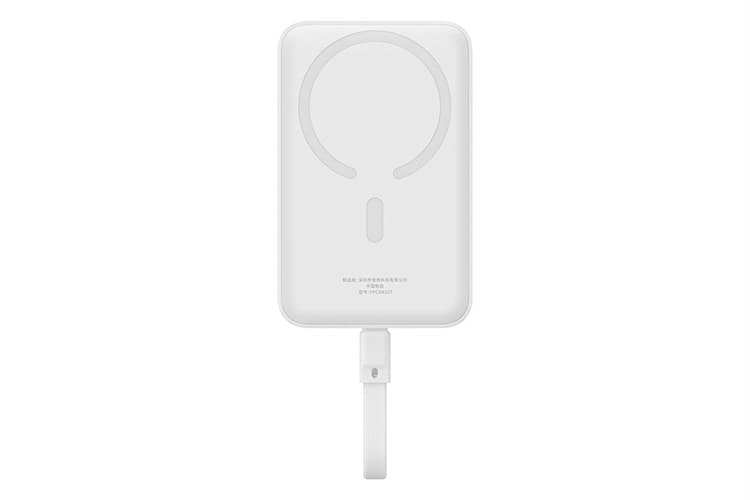 Ảnh Pin sạc dự phòng Polymer 10000mAh không dây Magnetic Type C PD 30W Baseus PPCXM10T kèm cáp Type C