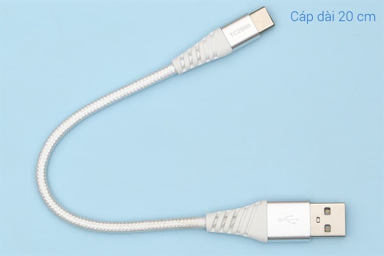 Ảnh Cáp Type C 0.2m Xmobile TC200B