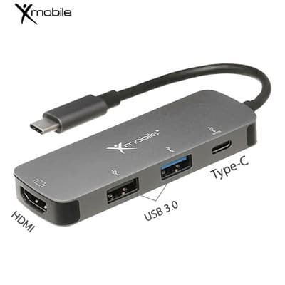 Adapter chuyển đổi Type C 4 in 1 Xmobile DS122F