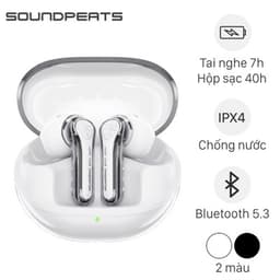 Tai nghe Bluetooth True Wireless Soundpeats Clear-Pods