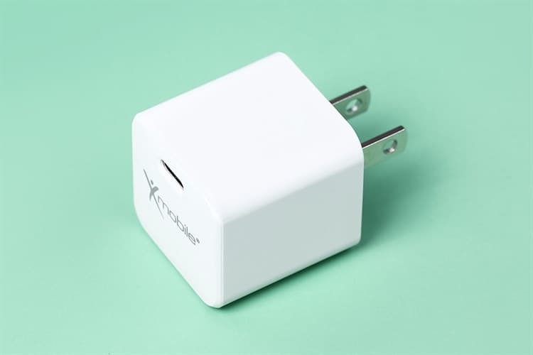 Ảnh Adapter Sạc Type C PD GaN 30W Xmobile DS230