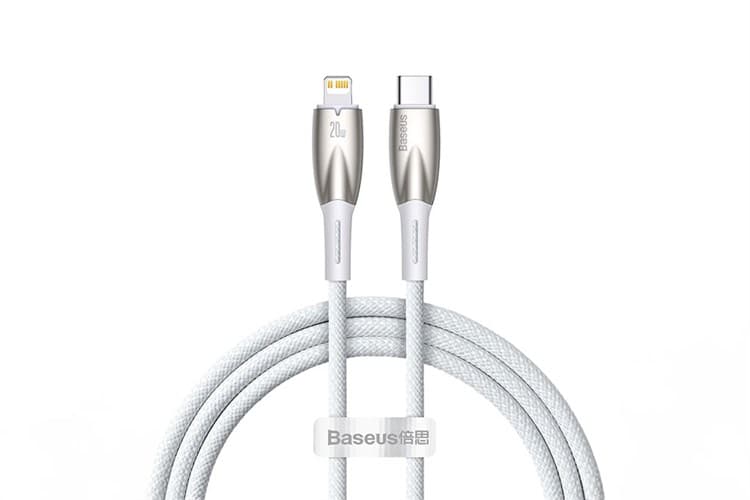 Ảnh Cáp Type C - Lightning 1m Baseus Glimmer CB000022