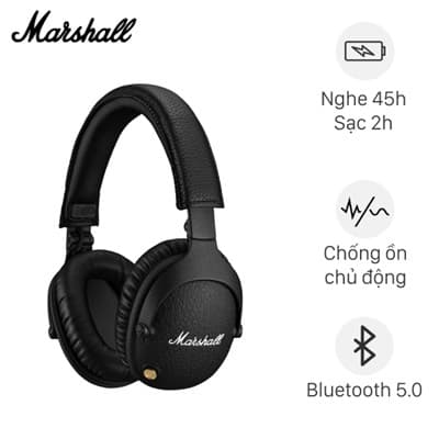 Tai nghe Bluetooth chụp tai Marshall Monitor II A.N.C.