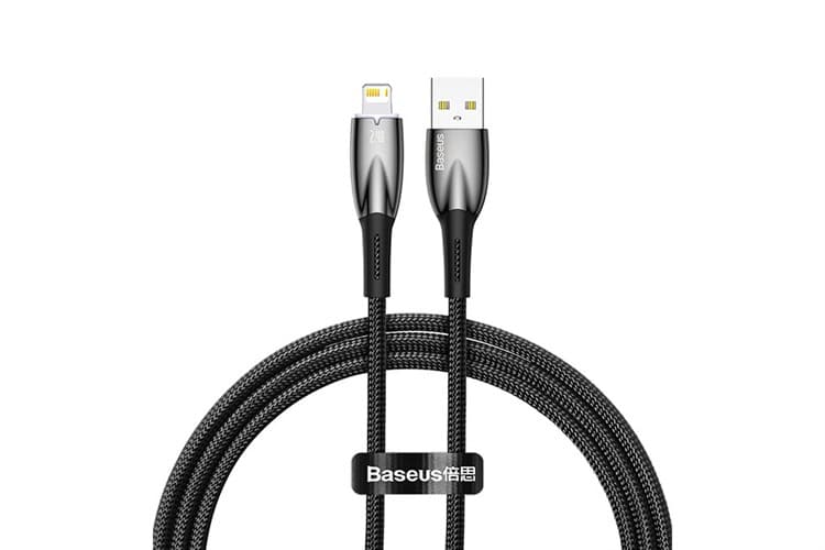 Ảnh Cáp Lightning 1m Baseus Glimmer CB000023