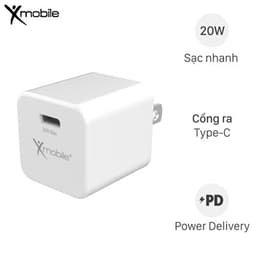 Adapter Sạc Type C PD 20W Xmobile DS602A