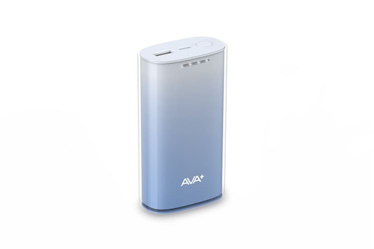 Ảnh Pin sạc dự phòng 10000mAh Type C 15W AVA+ DS608A