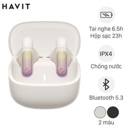 Tai nghe Bluetooth True Wireless Havit TW980