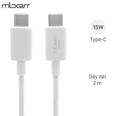 Cáp Type C - Type C 2m Mbest DS076X