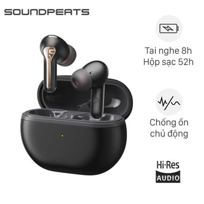 Tai nghe Bluetooth True Wireless Soundpeats Capsule 3 Pro