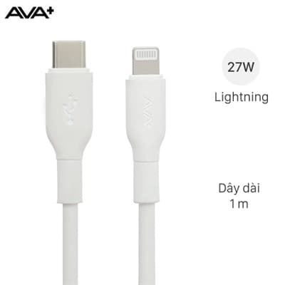 Cáp Type C - Lightning 1m AVA+ L2206