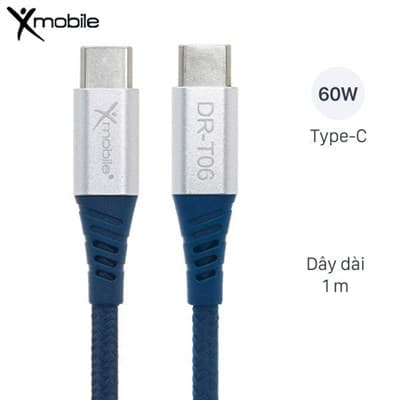 Cáp Type C - Type C 1m Xmobile DR-T06