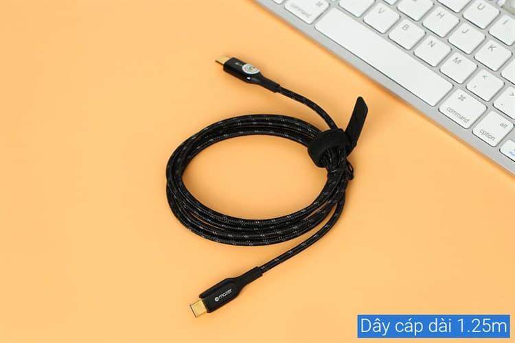 Ảnh Cáp Type C - Type C 1.25m Mazer C2C125