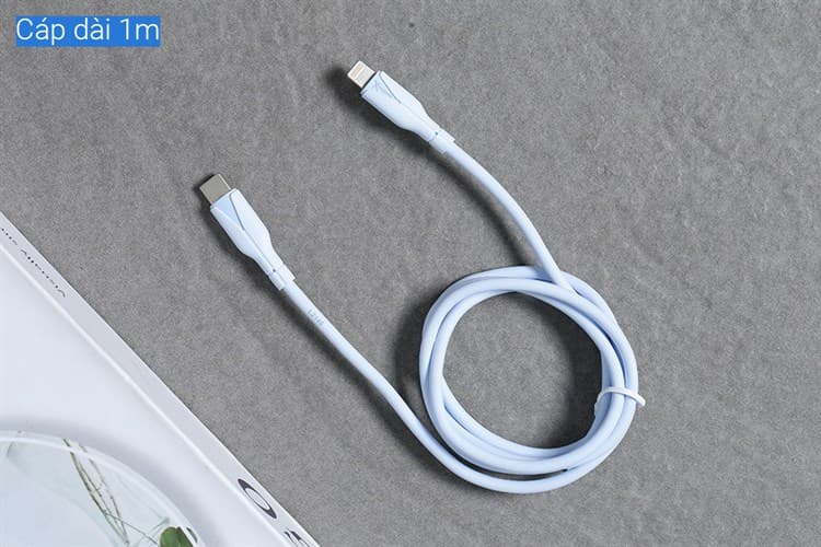 Ảnh Cáp Type C - Lightning 1m Xmobile L2145