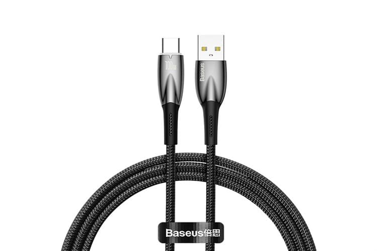 Ảnh Cáp Type C 1m Baseus Glimmer CB000024