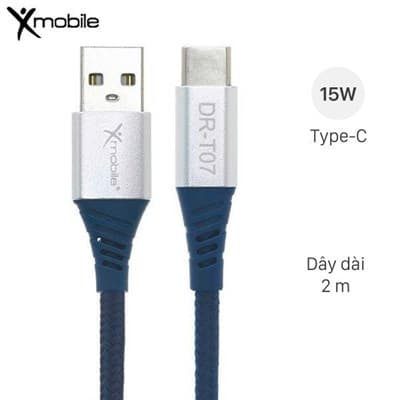 Cáp Type C 2m Xmobile DR-T07