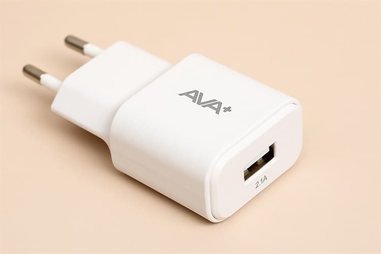 Ảnh Adapter sạc USB 10.5W AVA+ DS017A-TB