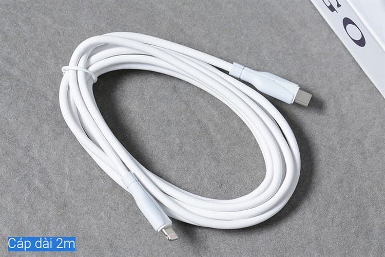Ảnh Cáp Type C - Lightning 2m Xmobile L2145