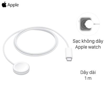 Cáp sạc Magnetic Type C cho Apple Watch 1m