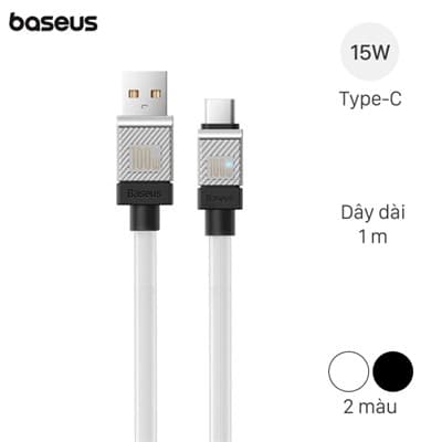 Cáp Type C 1m Baseus CoolPlay CB000046