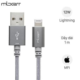 Cáp Lightning MFI 1m Mbest DS949-WB
