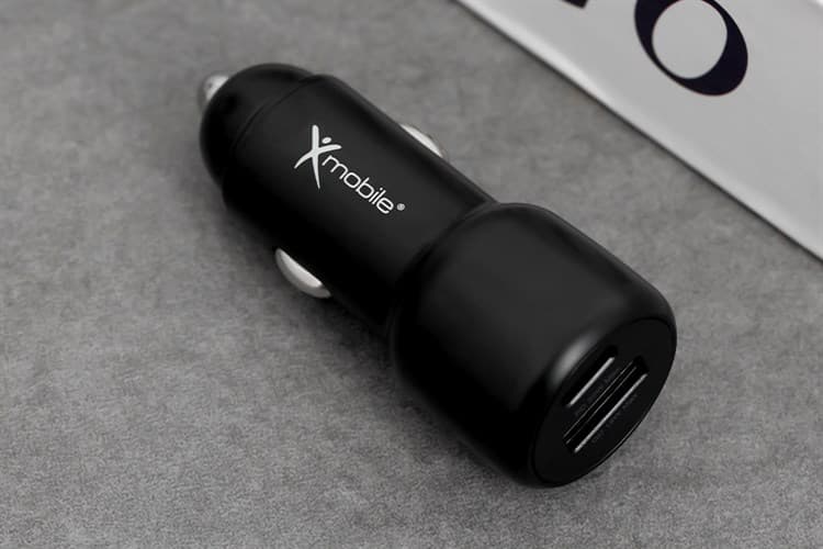 Ảnh Sạc xe hơi 2 cổng USB Type C PD QC 3.0 20W Xmobile SN-455