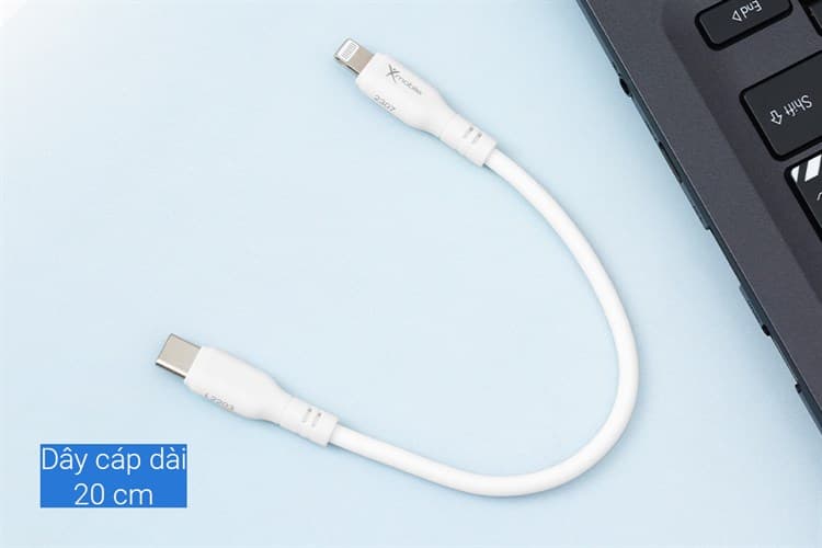 Ảnh Cáp Type C - Lightning 0.2m Xmobile L2203
